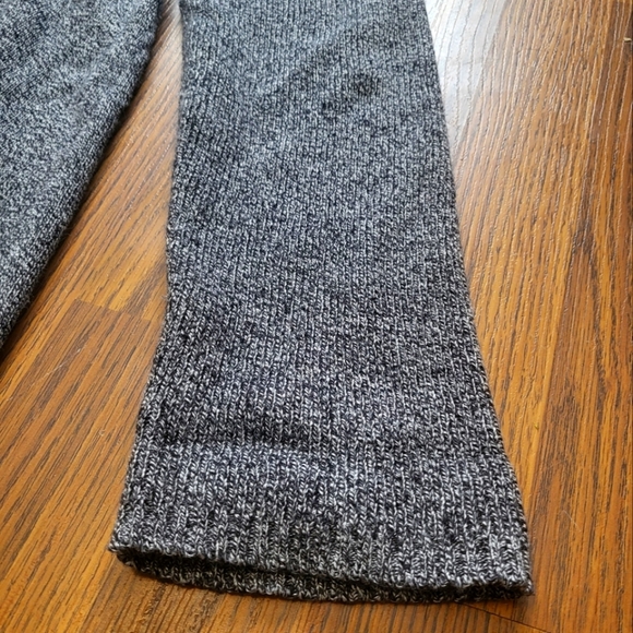 Alfani Grey Cowl Neck Knit Sweater Cardigan Women's Long Sleeve Size L - Picture 3 of 10